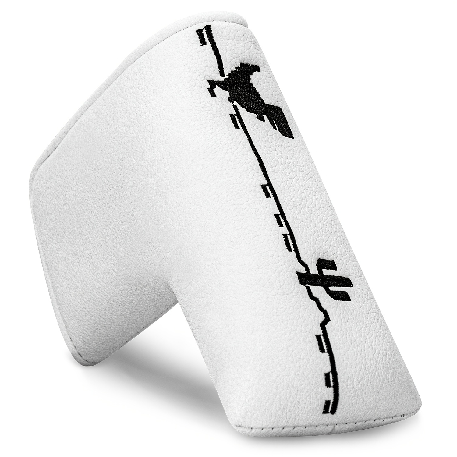 Golf Equipment Rack - Dinosaur & Crossbones Golf Putter Cover