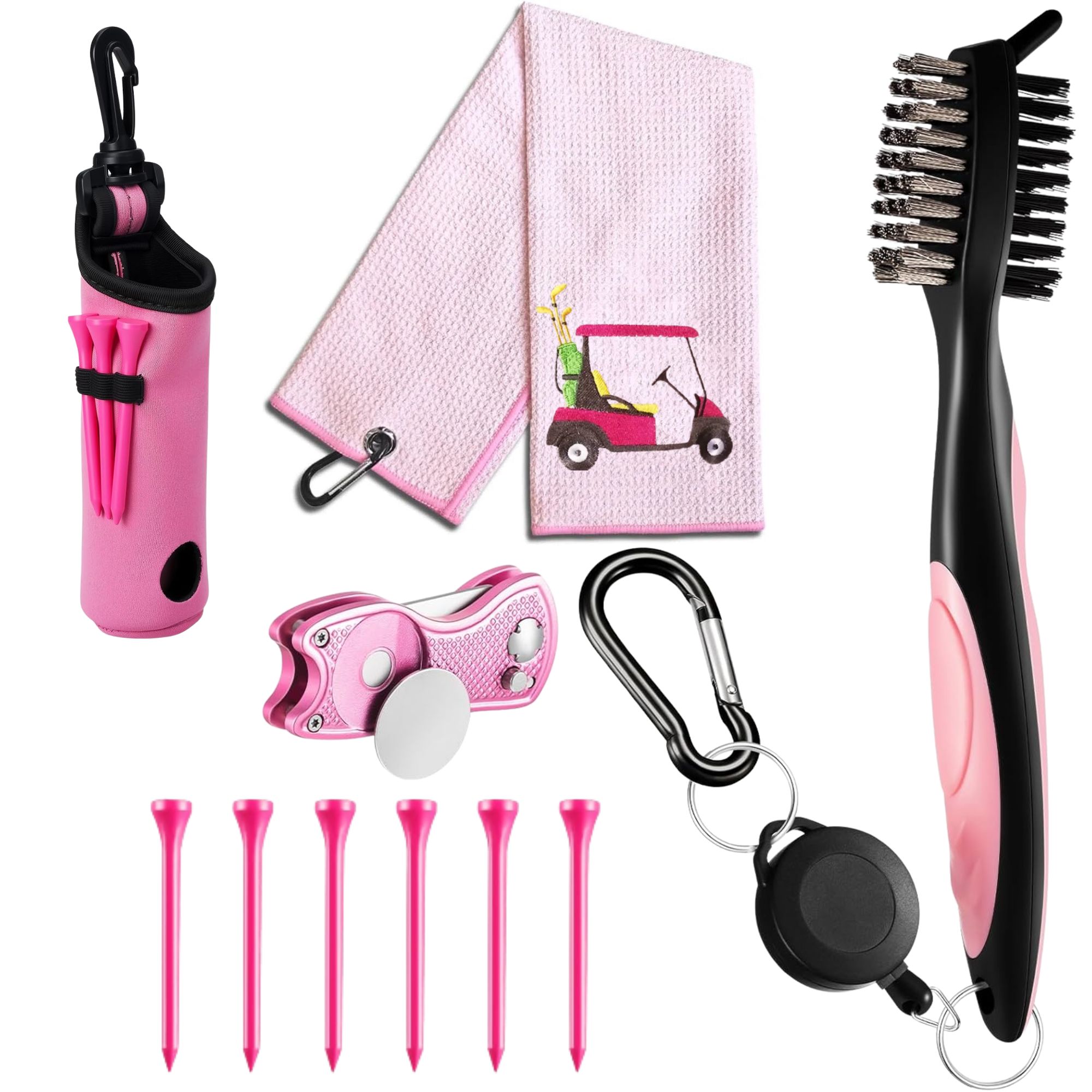 Golf Equipment Stores - 10 Pcs Golf Accessories Kit, Include