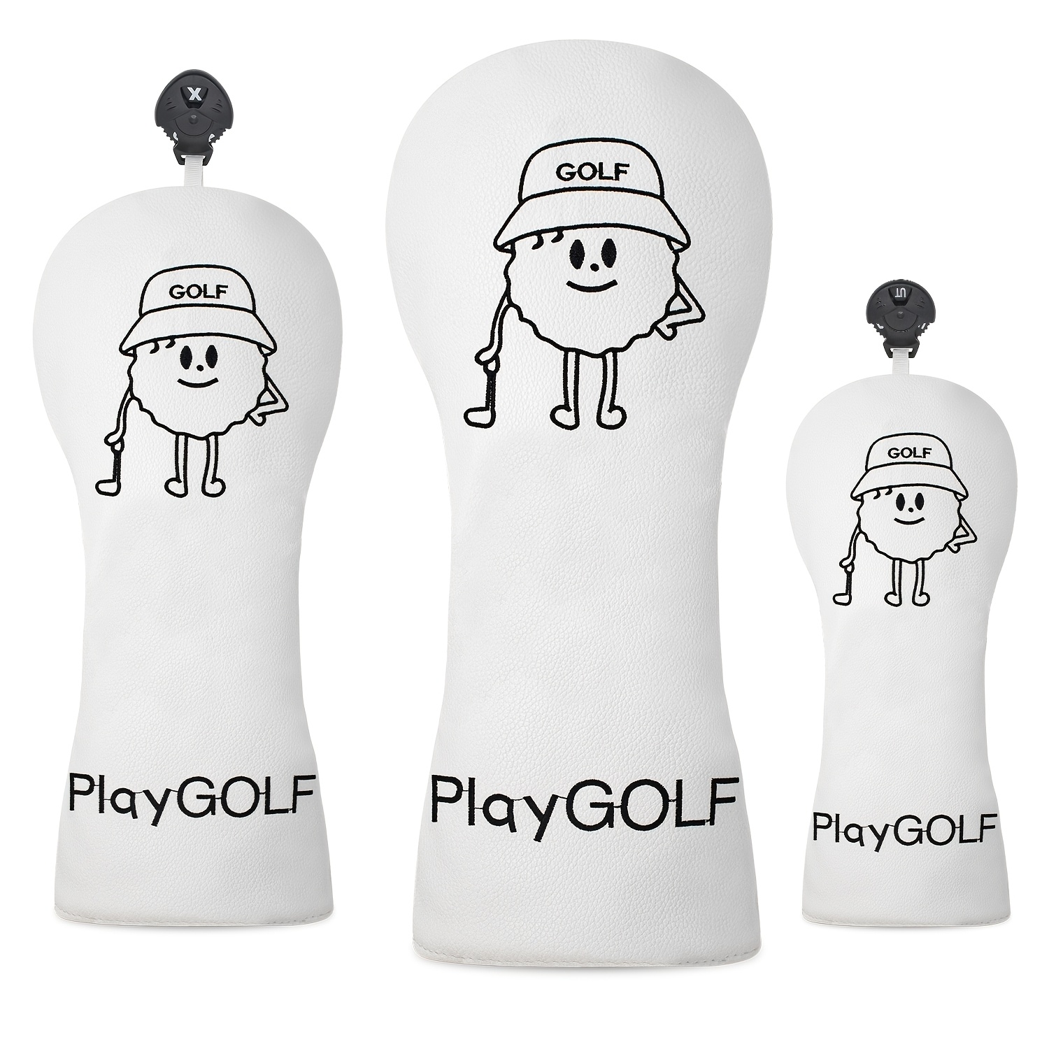 Golf Equipment Rack - The Ordinary Person Playing Golf Design