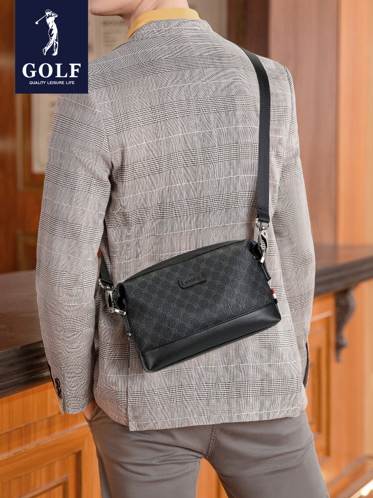 GOLF single shoulder bag man h - Golf Equipment Stores 评论和价格