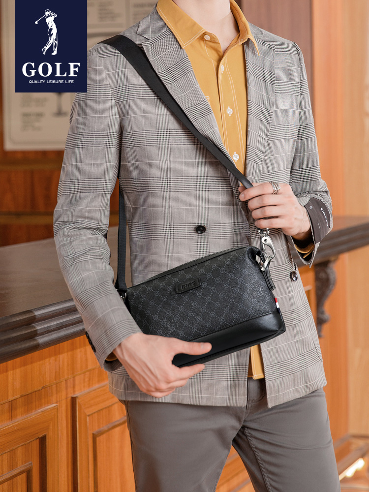 GOLF single shoulder bag man h - Golf Equipment Stores 评论和价格
