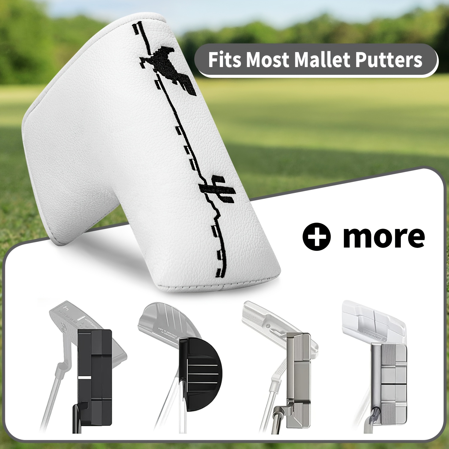 Dinosaur & Crossbones Golf Put - Golf Equipment Rack 评论和价格