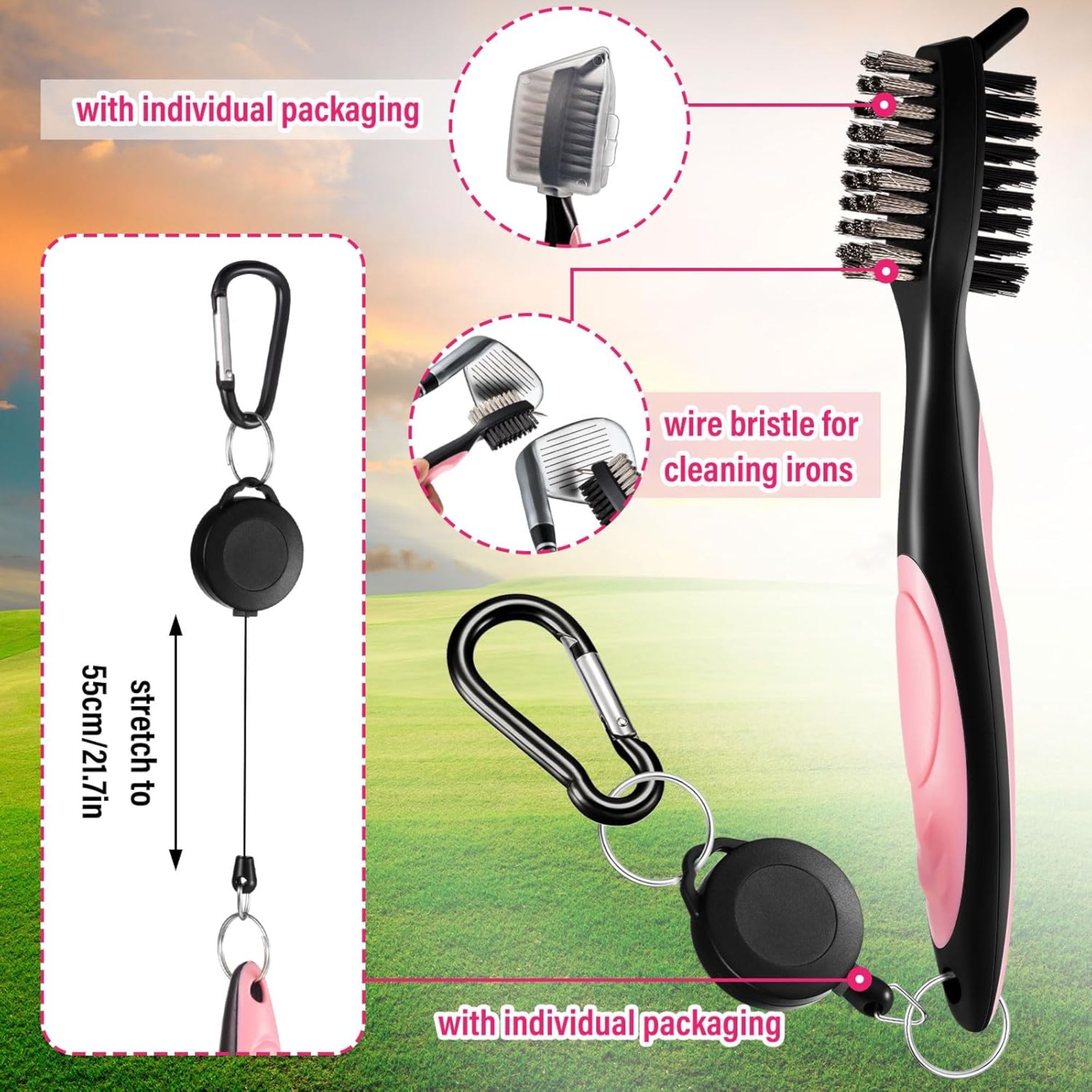 10 Pcs Golf Accessories Kit, I - Golf Equipment Stores 评论和价格