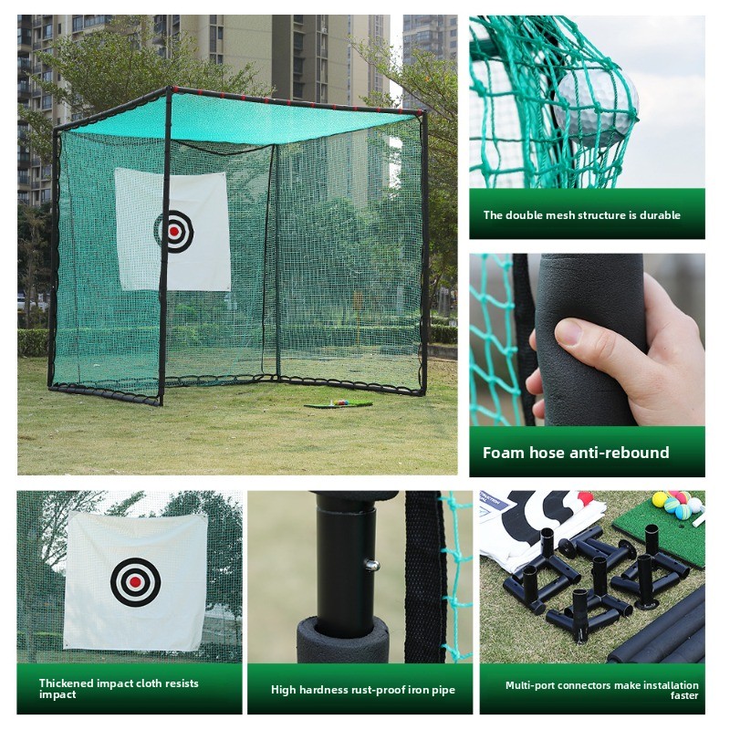 3M x 3m golf practice net, swi - X Golf Equipment 评论和价格