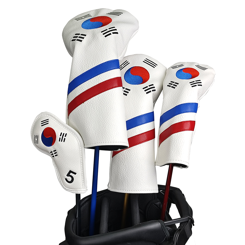 Korea Patriotic Golf Head Cove - Golf Club Iron Set 评论和价格