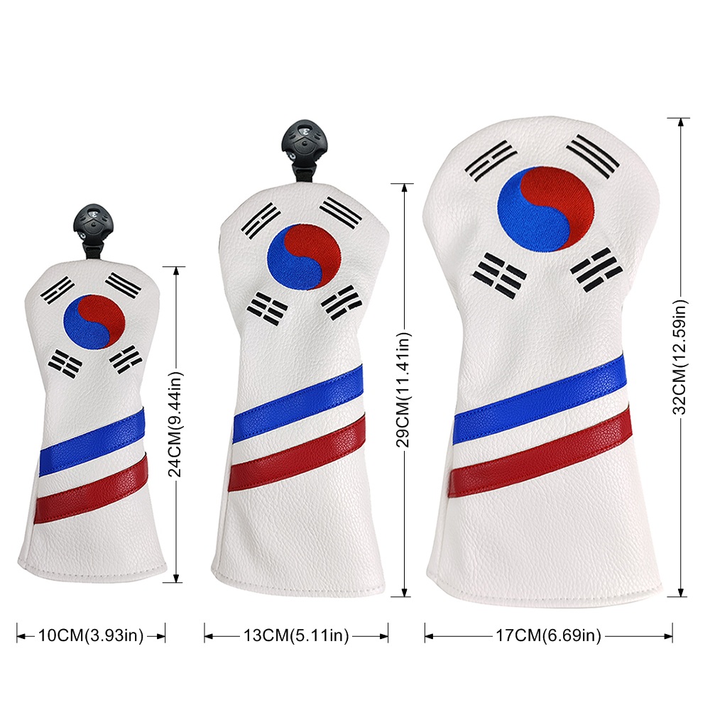 Korea Patriotic Golf Head Cove - Golf Club Iron Set 评论和价格