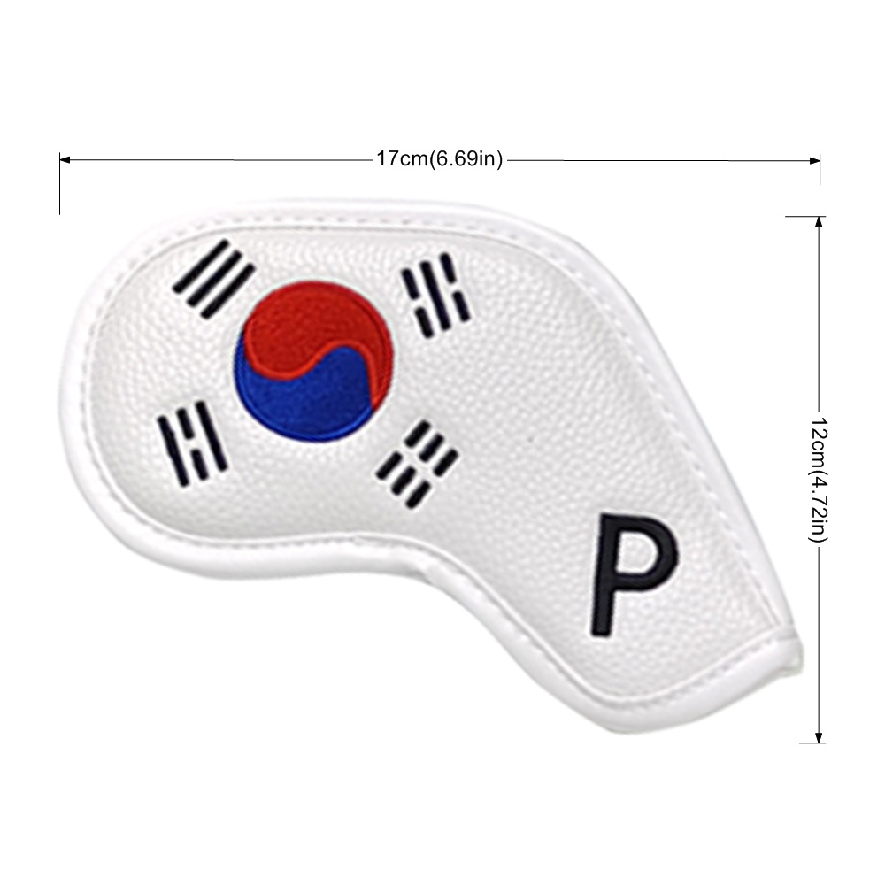 Korea Patriotic Golf Head Cove - Golf Club Iron Set 评论和价格