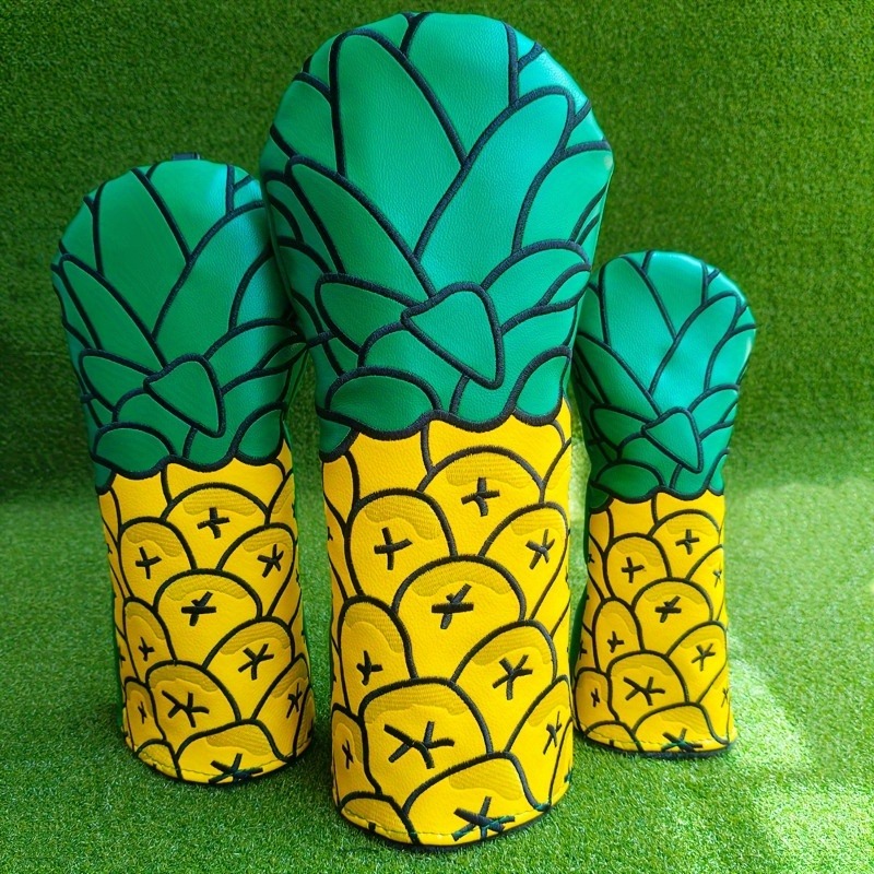 Pineapple Golf Club Head Cover - Golf Equipment Rack 评论和价格