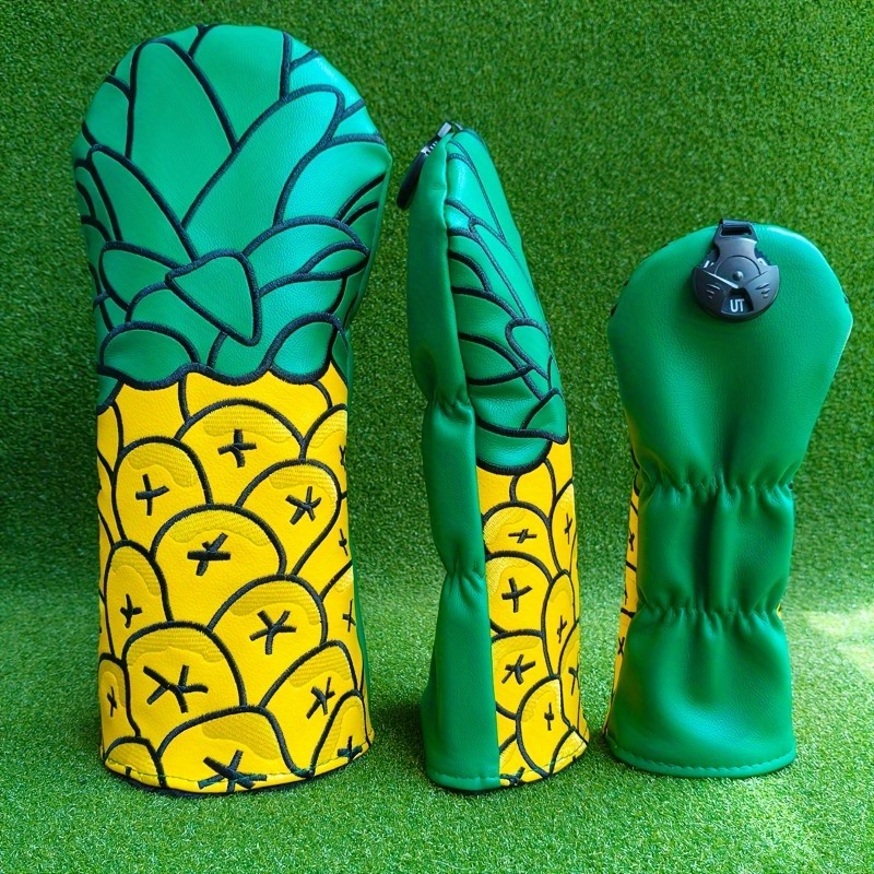 Pineapple Golf Club Head Cover - Golf Equipment Rack 评论和价格