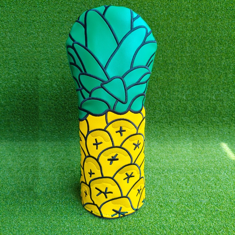 Pineapple Golf Club Head Cover - Golf Equipment Rack 评论和价格
