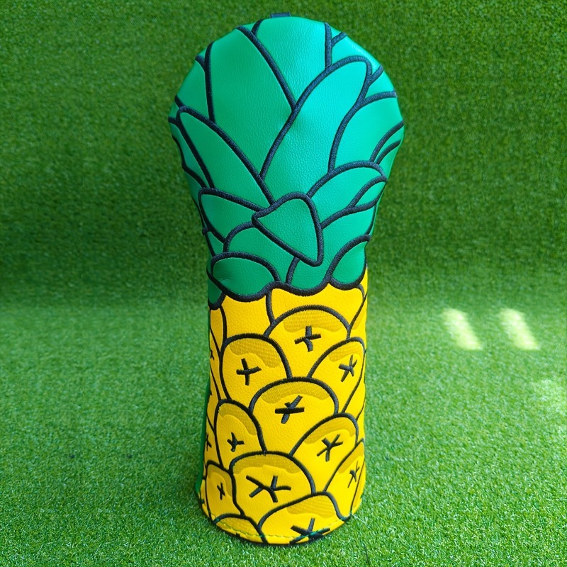 Pineapple Golf Club Head Cover - Golf Equipment Rack 评论和价格