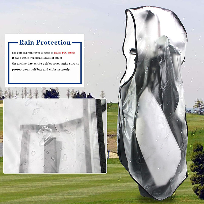1Pc Golf Bag Cover With Zipper - Golf Equipment Stores 评论和价格