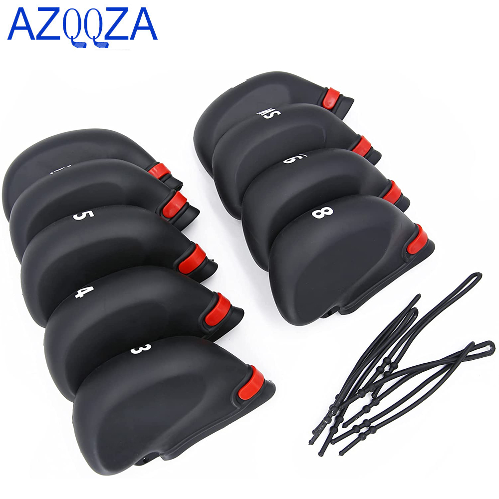 9pcs/Set Black Golf Club Iron  - Golf Club Iron Set 评论和价格