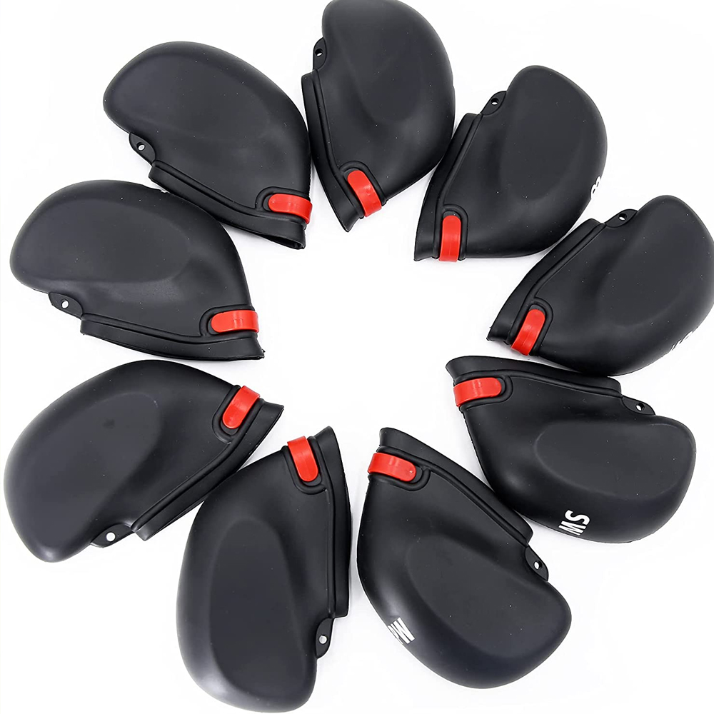 9pcs/Set Black Golf Club Iron  - Golf Club Iron Set 评论和价格