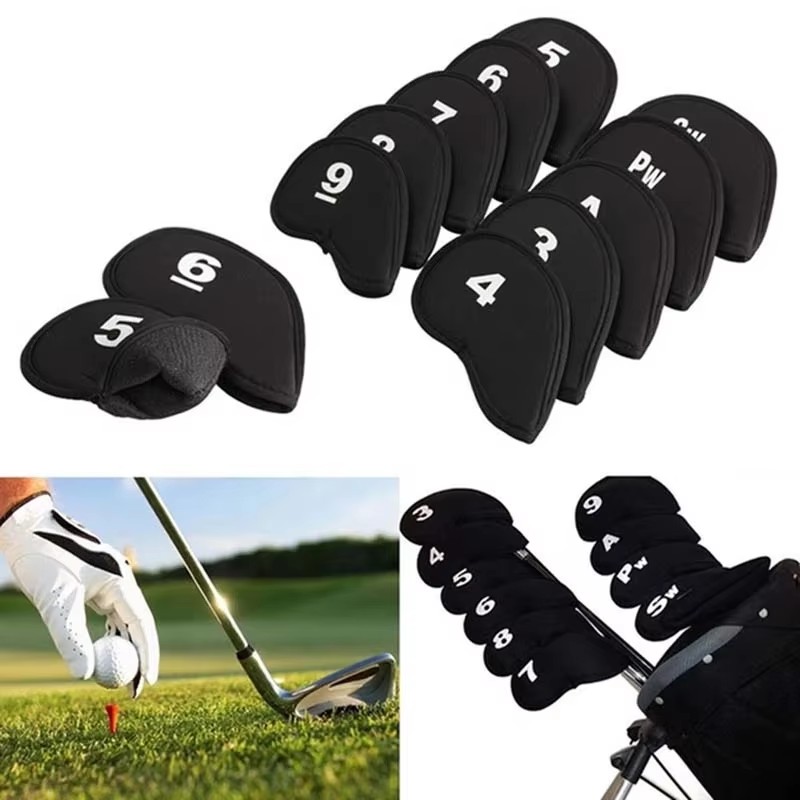 10Pcs Portable Golf Club Iron  - Golf Club Iron Set 评论和价格