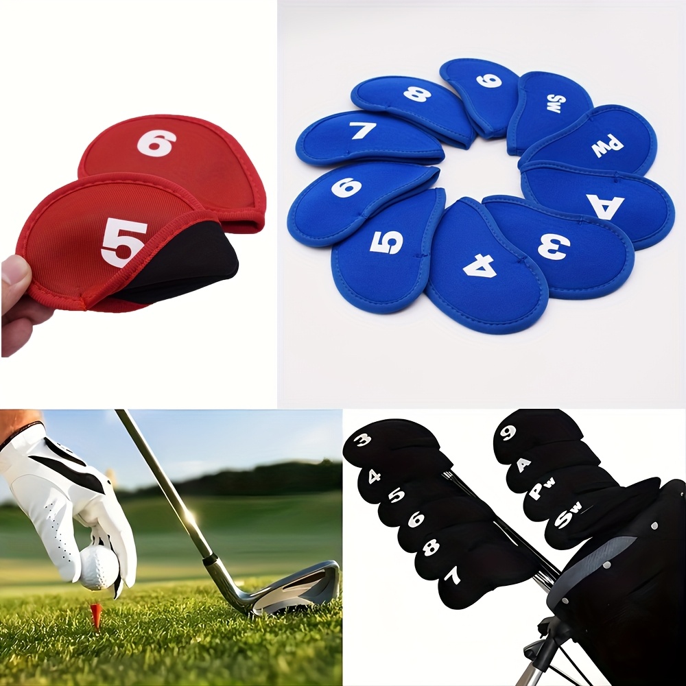 10Pcs Portable Golf Club Iron  - Golf Club Iron Set 评论和价格
