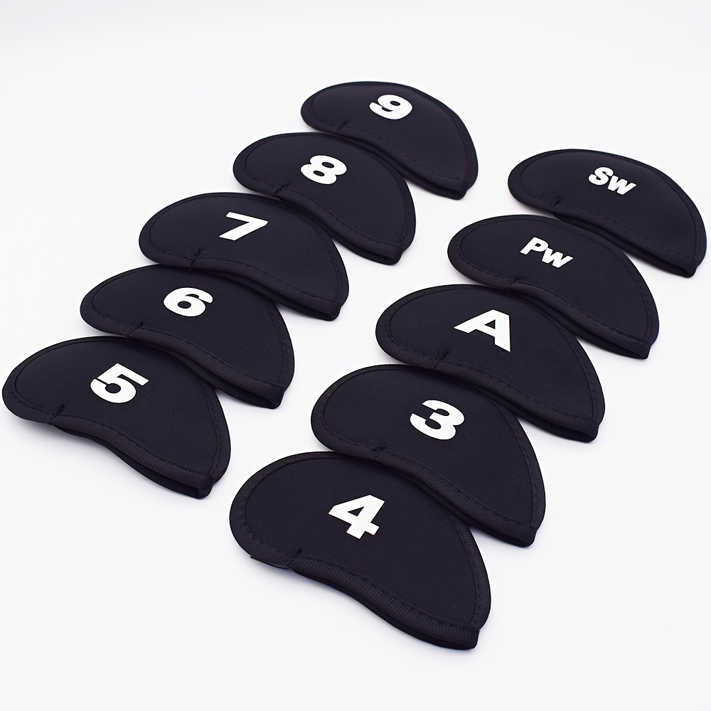 10Pcs Portable Golf Club Iron  - Golf Club Iron Set 评论和价格