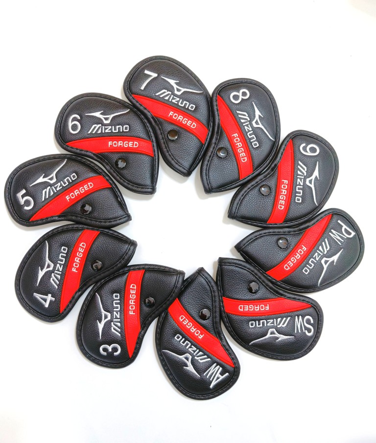Mizuno Golf Club Covers Premiu - Golf Club Iron Set 评论和价格