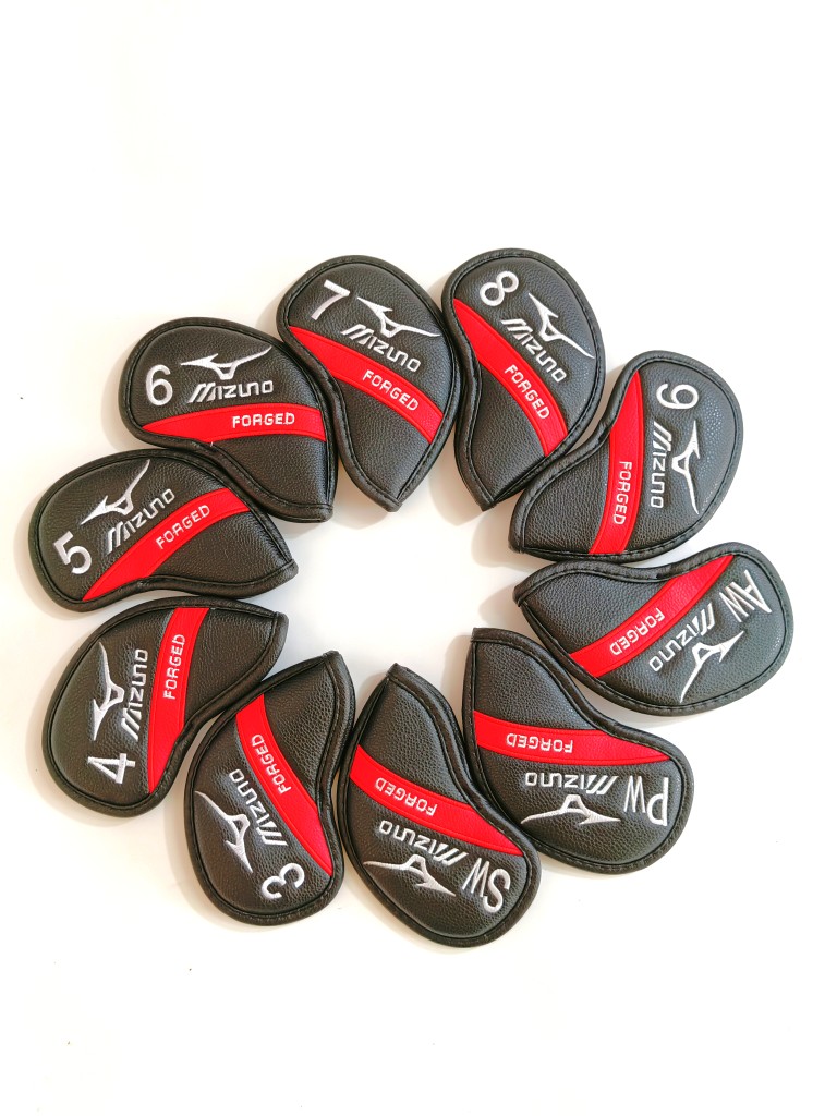 Mizuno Golf Club Covers Premiu - Golf Club Iron Set 评论和价格