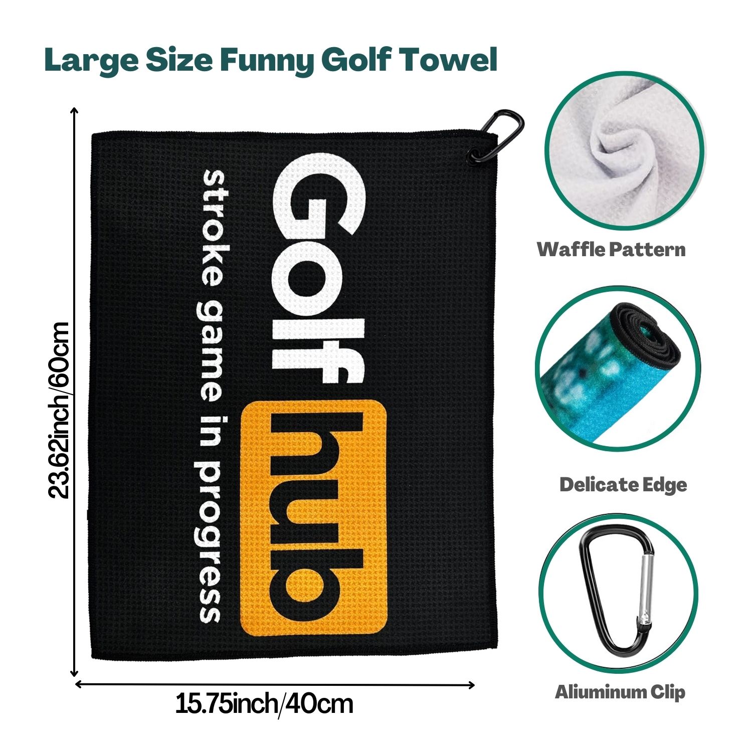 Funny Microfiber Premium Golf  - Golf Equipment Stores 评论和价格