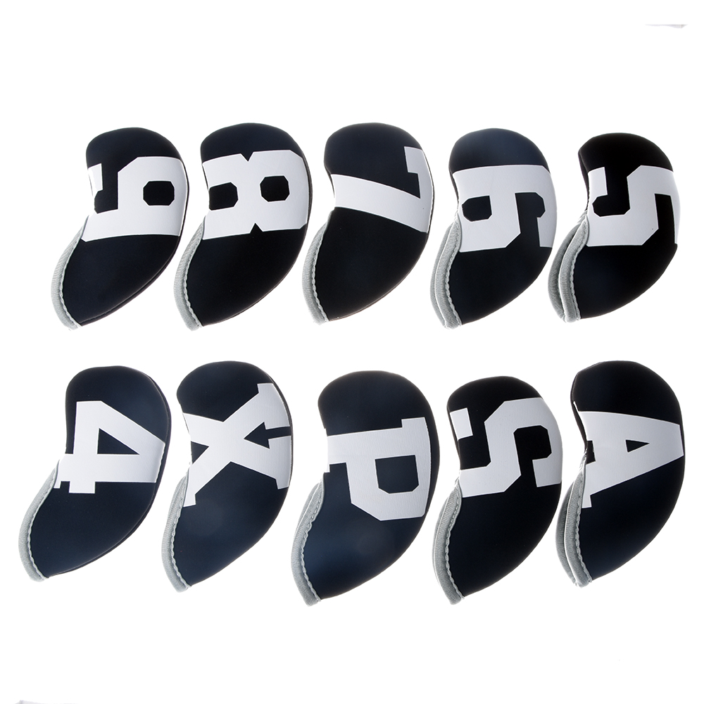 10pcs/set New Golf Iron Head C - Golf Club Iron Set 评论和价格