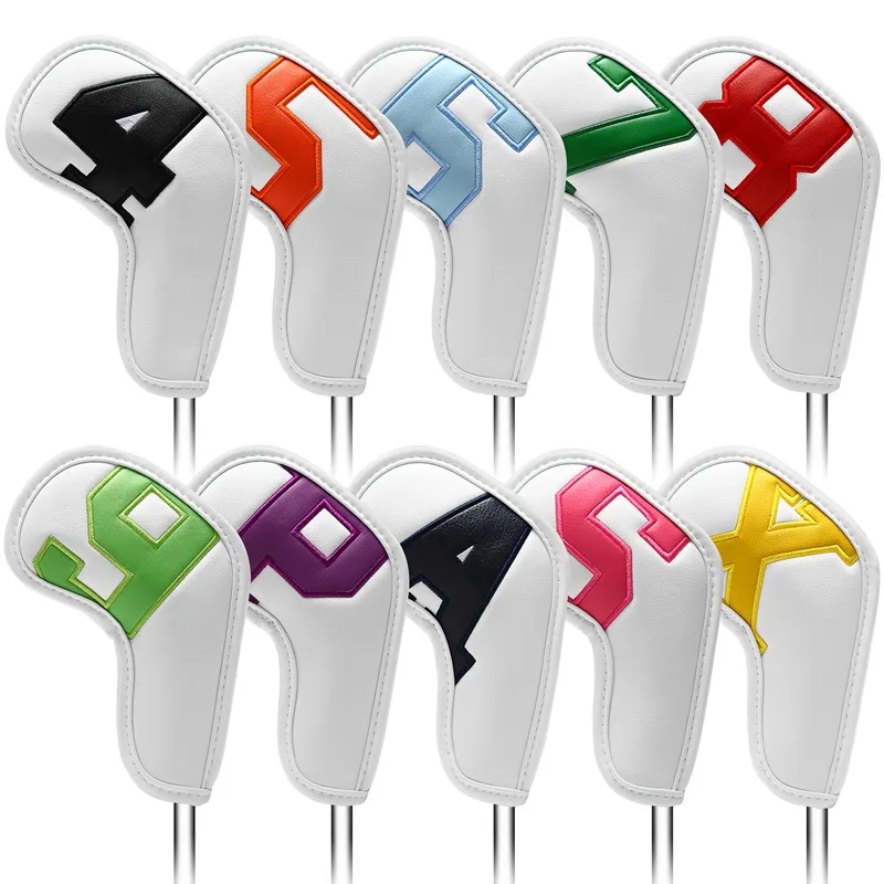 Golf Iron Club Head Covers Mag - Golf Equipment Rack 评论和价格