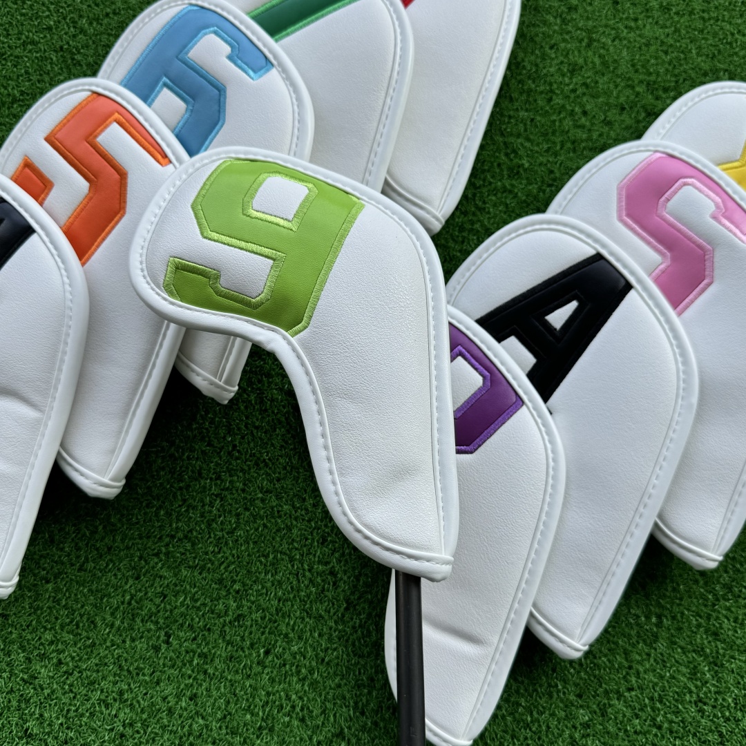 Golf Iron Club Head Covers Mag - Golf Equipment Rack 评论和价格