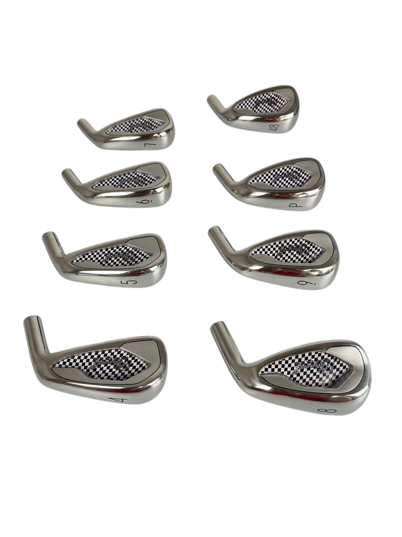 Golf club heads, golf iron set - Golf Club Iron Set 评论和价格