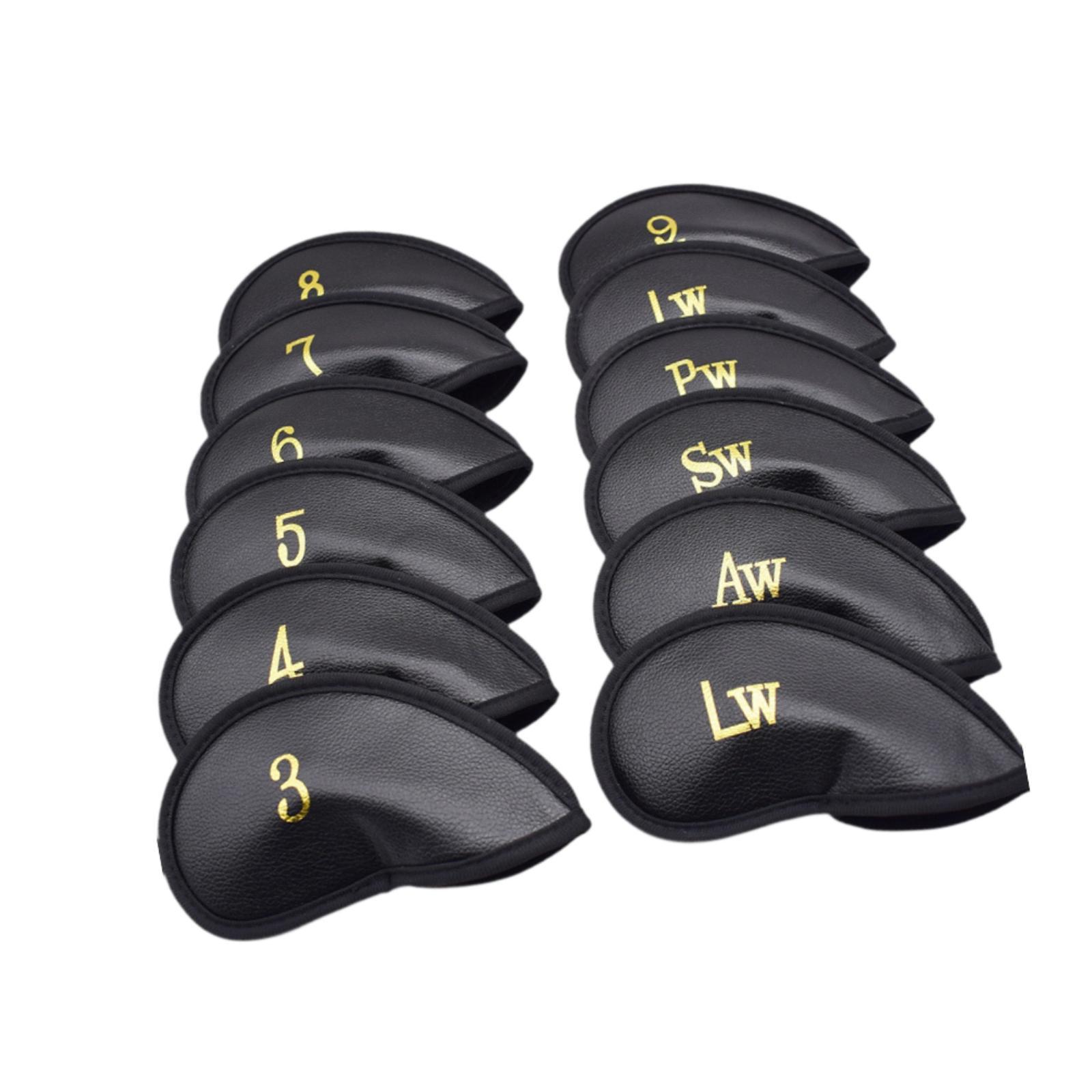 Golf Irons Head Cover 12 Piece - Golf Club Iron Set 评论和价格