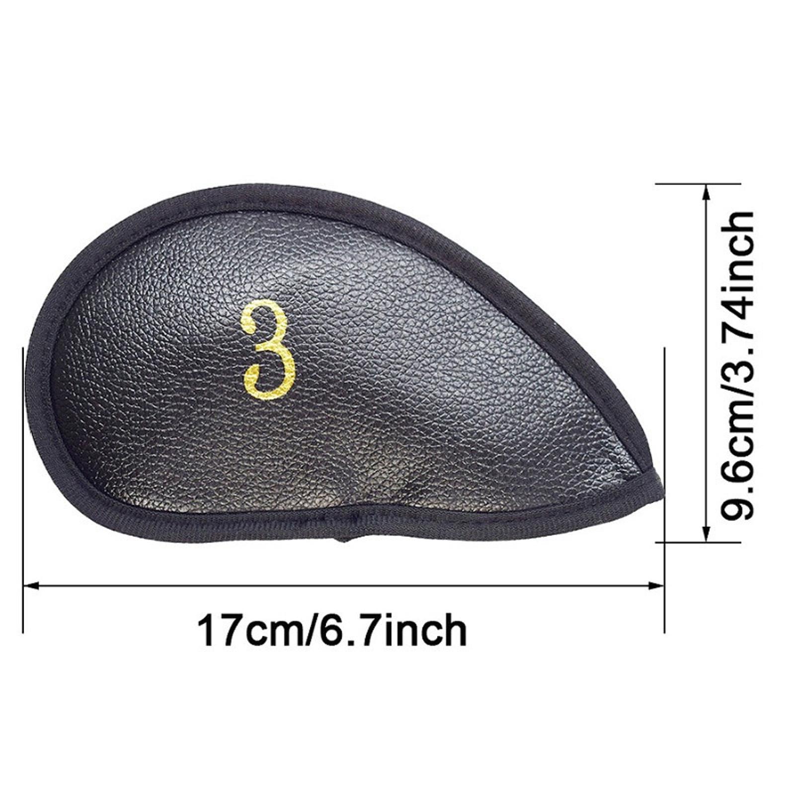 Golf Irons Head Cover 12 Piece - Golf Club Iron Set 评论和价格